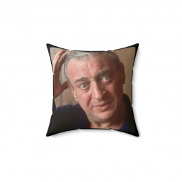 Rodney Dangerfield I get no respect  Spun Polyester Square Pillow gift