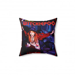 H R Pufnstuf Witchiepoo Pillow Spun Polyester Square Pillow gift