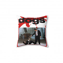 Reservoir Dogs Pillow Spun Polyester Square Pillow gift