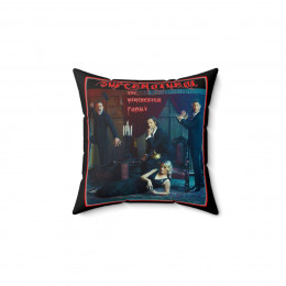 Supernatural The Winchesters Pillow Spun Polyester Square Pillow gift