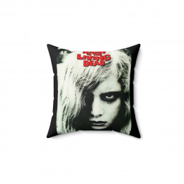 Night Of The Living Dead Spun Polyester Square Pillow