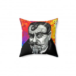 Sir Graves Ghastly Spun Polyester Square Pillow gift