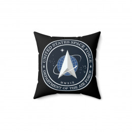 United States Space Force Guardians Pillow Spun Polyester Square Pillow gift