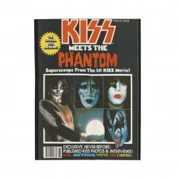 KISS meets the phantom magazine  Velveteen Plush Blanket